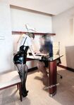 Hot contrast sexy beauty "Tutu" at ang kanyang mga girlfriends VIP group Xiuhe group wedding dress face oral sex, magandang sexy wedding bride super contrast full version welfare ①