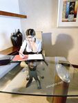 Hot contrast sexy beauty "Tutu" at ang kanyang mga girlfriends VIP group Xiuhe group wedding dress face oral sex, magandang sexy wedding bride super contrast full version welfare ①