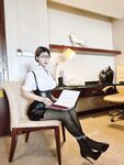 Hot contrast sexy beauty "Tutu" at ang kanyang mga girlfriends VIP group Xiuhe group wedding dress face oral sex, magandang sexy wedding bride super contrast full version welfare ①