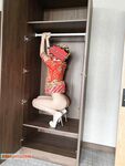 Hot contrast sexy beauty "Tutu" at ang kanyang mga girlfriends VIP group Xiuhe group wedding dress face oral sex, magandang sexy wedding bride super contrast full version welfare ①
