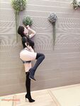Hot contrast sexy beauty "Tutu" at ang kanyang mga girlfriends VIP group Xiuhe group wedding dress face oral sex, magandang sexy wedding bride super contrast full version welfare ①