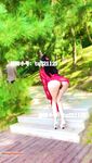 Hot contrast sexy beauty "Tutu" at ang kanyang mga girlfriends VIP group Xiuhe group wedding dress face oral sex, magandang sexy wedding bride super contrast full version welfare ①
