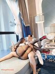 Hot contrast sexy beauty "Tutu" at ang kanyang mga girlfriends VIP group Xiuhe group wedding dress face oral sex, magandang sexy wedding bride super contrast full version welfare ①