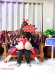 Hot contrast sexy beauty "Tutu" at ang kanyang mga girlfriends VIP group Xiuhe group wedding dress face oral sex, magandang sexy wedding bride super contrast full version welfare ①