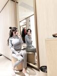 Hot contrast sexy beauty "Tutu" at ang kanyang mga girlfriends VIP group Xiuhe group wedding dress face oral sex, magandang sexy wedding bride super contrast full version welfare ①