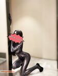 Hot contrast sexy beauty "Tutu" at ang kanyang mga girlfriends VIP group Xiuhe group wedding dress face oral sex, magandang sexy wedding bride super contrast full version welfare ①