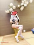 Hot contrast sexy beauty "Tutu" at ang kanyang mga girlfriends VIP group Xiuhe group wedding dress face oral sex, magandang sexy wedding bride super contrast full version welfare ①