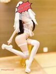Hot contrast sexy beauty "Tutu" at ang kanyang mga girlfriends VIP group Xiuhe group wedding dress face oral sex, magandang sexy wedding bride super contrast full version welfare ①