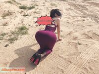Hot contrast sexy beauty "Tutu" at ang kanyang mga girlfriends VIP group Xiuhe group wedding dress face oral sex, magandang sexy wedding bride super contrast full version welfare ①