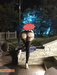 Hot contrast sexy beauty "Tutu" at ang kanyang mga girlfriends VIP group Xiuhe group wedding dress face oral sex, magandang sexy wedding bride super contrast full version welfare ①