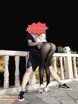 Hot contrast sexy beauty "Tutu" at ang kanyang mga girlfriends VIP group Xiuhe group wedding dress face oral sex, magandang sexy wedding bride super contrast full version welfare ①