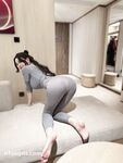 Hot contrast sexy beauty "Tutu" at ang kanyang mga girlfriends VIP group Xiuhe group wedding dress face oral sex, magandang sexy wedding bride super contrast full version welfare ①