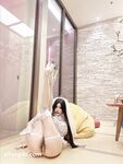 Hot contrast sexy beauty "Tutu" at ang kanyang mga girlfriends VIP group Xiuhe group wedding dress face oral sex, magandang sexy wedding bride super contrast full version welfare ①