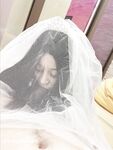 Hot contrast sexy beauty "Tutu" at ang kanyang mga girlfriends VIP group Xiuhe group wedding dress face oral sex, magandang sexy wedding bride super contrast full version welfare ①