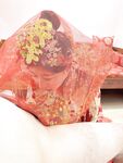 Hot contrast sexy beauty "Tutu" at ang kanyang mga girlfriends VIP group Xiuhe group wedding dress face oral sex, magandang sexy wedding bride super contrast full version welfare ①