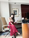 Hot contrast sexy beauty "Tutu" at ang kanyang mga girlfriends VIP group Xiuhe group wedding dress face oral sex, magandang sexy wedding bride super contrast full version welfare ①