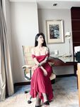 Hot contrast sexy beauty "Tutu" at ang kanyang mga girlfriends VIP group Xiuhe group wedding dress face oral sex, magandang sexy wedding bride super contrast full version welfare ①
