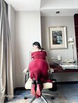Hot contrast sexy beauty "Tutu" at ang kanyang mga girlfriends VIP group Xiuhe group wedding dress face oral sex, magandang sexy wedding bride super contrast full version welfare ①