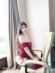 Hot contrast sexy beauty "Tutu" at ang kanyang mga girlfriends VIP group Xiuhe group wedding dress face oral sex, magandang sexy wedding bride super contrast full version welfare ①