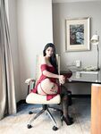 Hot contrast sexy beauty "Tutu" at ang kanyang mga girlfriends VIP group Xiuhe group wedding dress face oral sex, magandang sexy wedding bride super contrast full version welfare ①