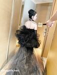 Hot contrast sexy beauty "Tutu" at ang kanyang mga girlfriends VIP group Xiuhe group wedding dress face oral sex, magandang sexy wedding bride super contrast full version welfare ②