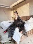 Hot contrast sexy beauty "Tutu" at ang kanyang mga girlfriends VIP group Xiuhe group wedding dress face oral sex, magandang sexy wedding bride super contrast full version welfare ②