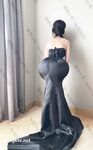 Hot contrast sexy beauty "Tutu" at ang kanyang mga girlfriends VIP group Xiuhe group wedding dress face oral sex, magandang sexy wedding bride super contrast full version welfare ②