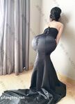 Hot contrast sexy beauty "Tutu" at ang kanyang mga girlfriends VIP group Xiuhe group wedding dress face oral sex, magandang sexy wedding bride super contrast full version welfare ②