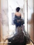 Hot contrast sexy beauty "Tutu" at ang kanyang mga girlfriends VIP group Xiuhe group wedding dress face oral sex, magandang sexy wedding bride super contrast full version welfare ②