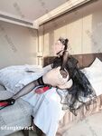 Hot contrast sexy beauty "Tutu" at ang kanyang mga girlfriends VIP group Xiuhe group wedding dress face oral sex, magandang sexy wedding bride super contrast full version welfare ②