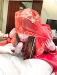 Hot contrast sexy beauty "Tutu" at ang kanyang mga girlfriends VIP group Xiuhe group wedding dress face oral sex, magandang sexy wedding bride super contrast full version welfare ②