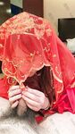 Hot contrast sexy beauty "Tutu" at ang kanyang mga girlfriends VIP group Xiuhe group wedding dress face oral sex, magandang sexy wedding bride super contrast full version welfare ②