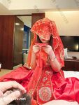 Hot contrast sexy beauty "Tutu" at ang kanyang mga girlfriends VIP group Xiuhe group wedding dress face oral sex, magandang sexy wedding bride super contrast full version welfare ②