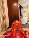 Hot contrast sexy beauty "Tutu" at ang kanyang mga girlfriends VIP group Xiuhe group wedding dress face oral sex, magandang sexy wedding bride super contrast full version welfare ②