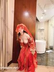Hot contrast sexy beauty "Tutu" at ang kanyang mga girlfriends VIP group Xiuhe group wedding dress face oral sex, magandang sexy wedding bride super contrast full version welfare ②