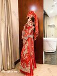 Hot contrast sexy beauty "Tutu" at ang kanyang mga girlfriends VIP group Xiuhe group wedding dress face oral sex, magandang sexy wedding bride super contrast full version welfare ②