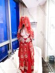 Hot contrast sexy beauty "Tutu" at ang kanyang mga girlfriends VIP group Xiuhe group wedding dress face oral sex, magandang sexy wedding bride super contrast full version welfare ②