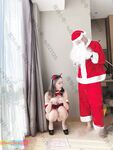 劲爆反差性感尤物『兔兔』及其闺蜜VIP群秀禾群婚纱露脸口交啪啪，唯美性感婚纱新娘超级反差完整版福利③