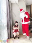 劲爆反差性感尤物『兔兔』及其闺蜜VIP群秀禾群婚纱露脸口交啪啪，唯美性感婚纱新娘超级反差完整版福利③
