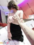 劲爆反差性感尤物『兔兔』及其闺蜜VIP群秀禾群婚纱露脸口交啪啪，唯美性感婚纱新娘超级反差完整版福利③