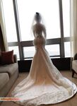 Hot contrast sexy beauty "Tutu" at ang kanyang mga girlfriends VIP group Xiuhe group wedding dress face oral sex, beautiful sexy wedding bride super contrast full version welfare ③ Xiuhe