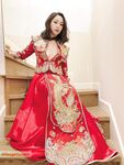 Hot contrast sexy beauty "Tutu" at ang kanyang mga girlfriends VIP group Xiuhe group wedding dress face oral sex, beautiful sexy wedding bride super contrast full version welfare ③ Xiuhe
