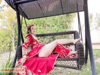 Hot contrast sexy beauty "Tutu" at ang kanyang mga girlfriends VIP group Xiuhe group wedding dress face oral sex, beautiful sexy wedding bride super contrast full version welfare ③ Xiuhe