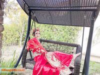 Hot contrast sexy beauty "Tutu" at ang kanyang mga girlfriends VIP group Xiuhe group wedding dress face oral sex, beautiful sexy wedding bride super contrast full version welfare ③ Xiuhe