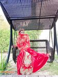 Hot contrast sexy beauty "Tutu" at ang kanyang mga girlfriends VIP group Xiuhe group wedding dress face oral sex, beautiful sexy wedding bride super contrast full version welfare ③ Xiuhe
