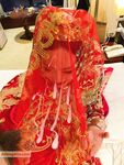 Hot contrast sexy beauty "Tutu" at ang kanyang mga girlfriends VIP group Xiuhe group wedding dress face oral sex, beautiful sexy wedding bride super contrast full version welfare ③ Xiuhe