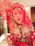 Hot contrast sexy beauty "Tutu" at ang kanyang mga girlfriends VIP group Xiuhe group wedding dress face oral sex, beautiful sexy wedding bride super contrast full version welfare ③ Xiuhe