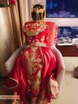 Hot contrast sexy beauty "Tutu" at ang kanyang mga girlfriends VIP group Xiuhe group wedding dress face oral sex, beautiful sexy wedding bride super contrast full version welfare ③ Xiuhe