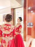 Hot contrast sexy beauty "Tutu" at ang kanyang mga girlfriends VIP group Xiuhe group wedding dress face oral sex, beautiful sexy wedding bride super contrast full version welfare ③ Xiuhe