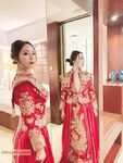 Hot contrast sexy beauty "Tutu" at ang kanyang mga girlfriends VIP group Xiuhe group wedding dress face oral sex, beautiful sexy wedding bride super contrast full version welfare ③ Xiuhe